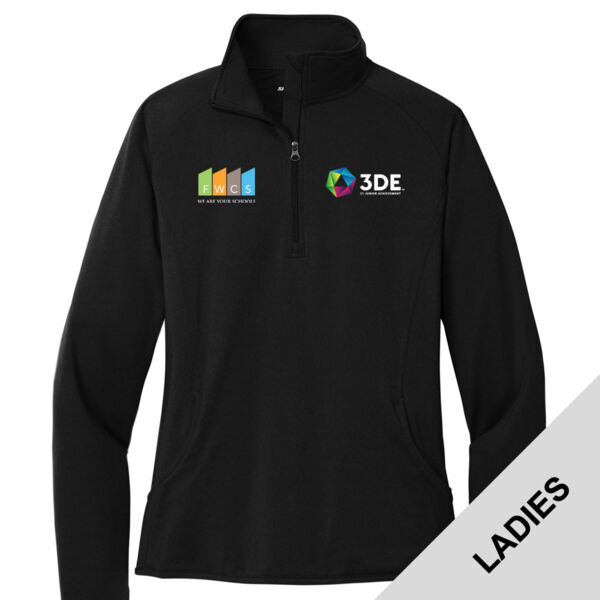 LST850 - EMB - J248E002 Left Chest / F248E002 Right Chest - FWCS Ladies 1/2 Zip Pullover Thumbnail