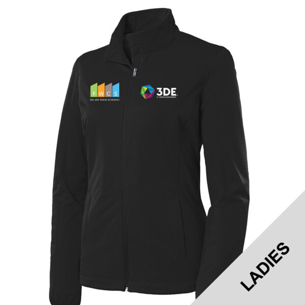 L717 - EMB - J248E002 Left Chest / F248E002 Right Chest - FWCS Ladies Soft Shell Jacket Thumbnail