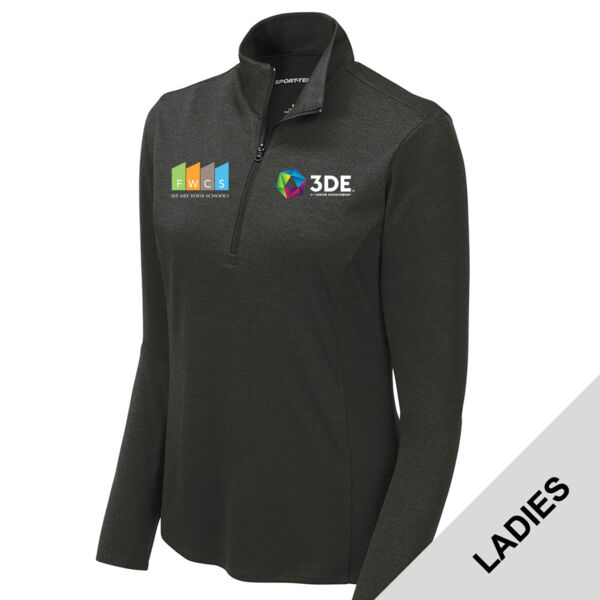 LST469 - EMB - J248E002 Left Chest / F248E002 Right Chest - FWCS Ladies 1/2 Zip Pullover Thumbnail