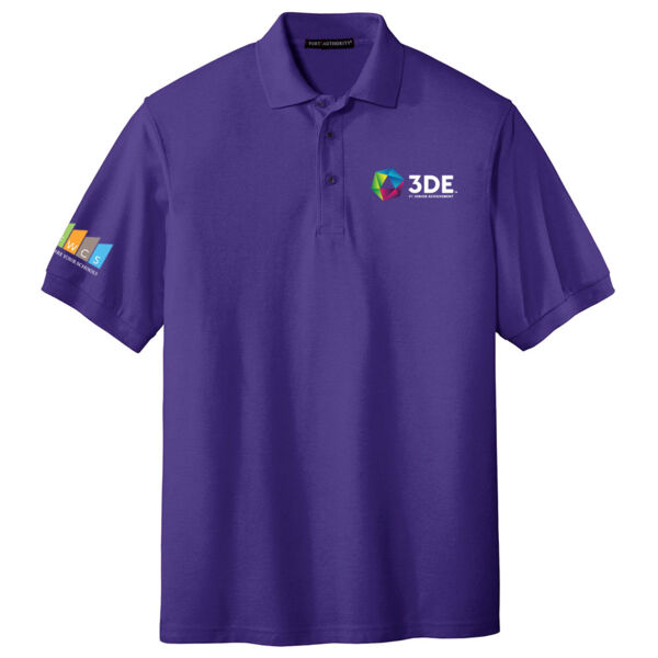 K500 - EMB - J248E002 Left Chest / F248E002 Right Sleeve - FWCS Pique Polo Thumbnail