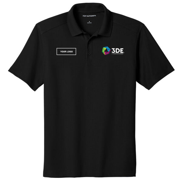 K600 - EMB - J248E002 Left Chest - 3DE Wicking Polo Thumbnail