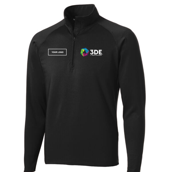 ST850 - EMB - J248E002 Left Chest - 3DE 1/2 Zip Pullover Thumbnail
