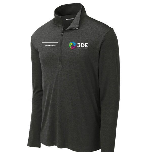 ST469 - EMB - J248E002 Left Chest - 3DE 1/2 Zip Pullover Thumbnail