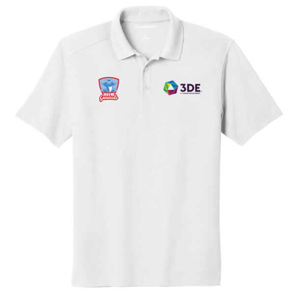 K600 - EMB - J248E002 Left Chest / W221E004 Right Chest - Wayne Heavyweight Pique Polo Thumbnail