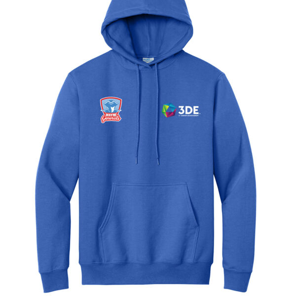 PC90H - EMB - J248E002 Left Chest / W221E004 Right Chest - Wayne Heavyweight Hoodie Thumbnail