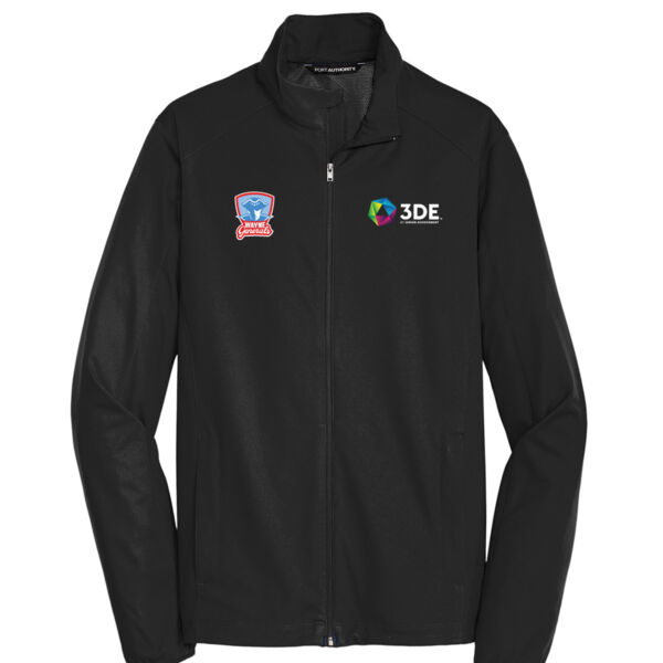 J717 - EMB - J248E002 Left Chest / W221E004 Right Chest - Wayne Soft Shell Jacket Thumbnail