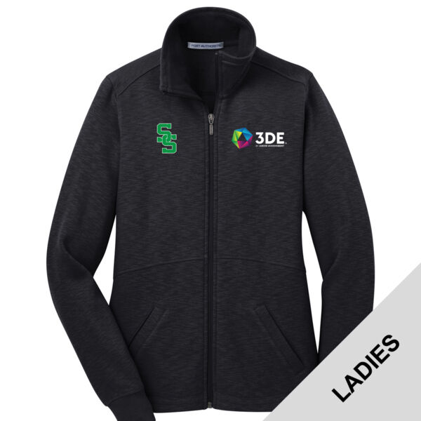 L293 - EMB - J248E002 Left Chest / S348E002 Right Chest - South Side Ladies Full Zip Jacket Thumbnail
