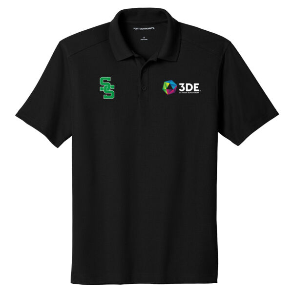 K600 - EMB - J248E002 Left Chest / S348E002 Right Chest - South Side Heavyweight Pique Polo Thumbnail