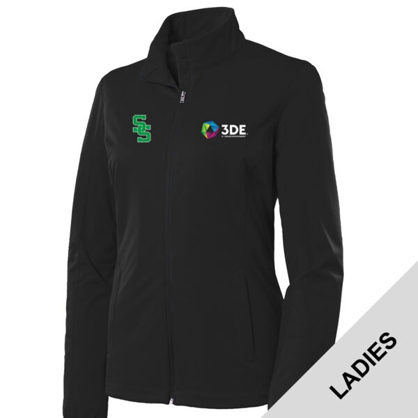 L717 - EMB - J248E002 Left Chest / S348E002 Right Chest - South Side Ladies Soft Shell Jacket Thumbnail