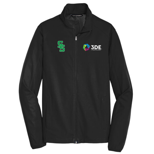 J717 - EMB - J248E002 Left Chest / S348E002 Right Chest - South Side Soft Shell Jacket Thumbnail