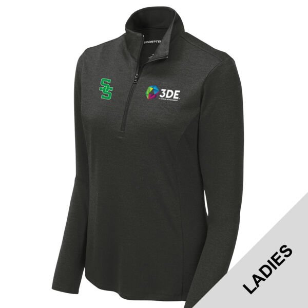 LST469 - EMB - J248E002 Left Chest / S348E002 Right Chest - South Side Ladies 1/2 Zip Pullover Thumbnail