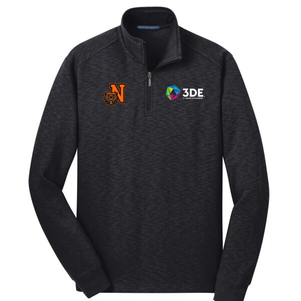 F295 - EMB - J248E002 Left Chest / N209E015 Right Chest - Northrop 1/4 Zip Pullover Thumbnail