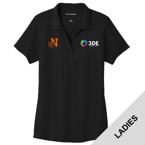 LK600 - EMB - J248E002 Left Chest / N209E015 Right Chest - Northrop Ladies Heavyweight Pique Polo Thumbnail