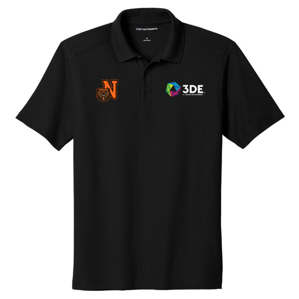 K600 - EMB - J248E002 Left Chest / N209E015 Right Chest - Northrop Heavyweight Pique Polo Thumbnail