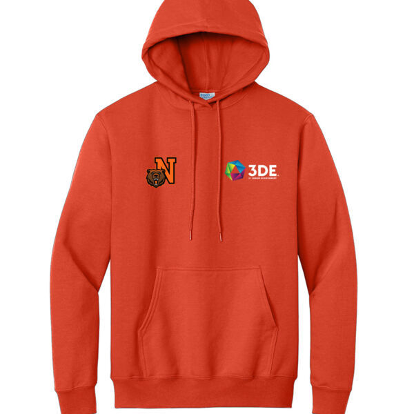 PC90H - EMB - J248E002 Left Chest / N209E015 Right Chest - Northrop Heavyweight Pullover Hoodie Thumbnail