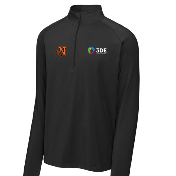 ST850 - EMB - J248E002 Left Chest / N209E015 Right Chest - Northrop 1/2 Zip Pullover Thumbnail