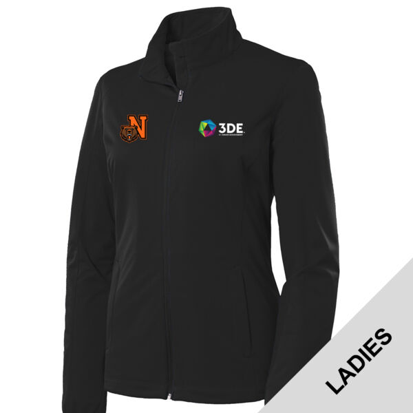 L717 - EMB - J248E002 Left Chest / N209E015 Right Chest - Northrop Ladies Soft Shell Jacket Thumbnail