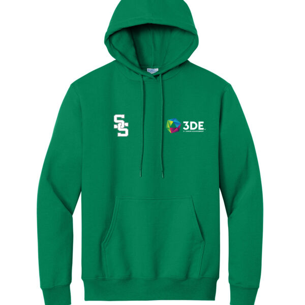 PC90H - EMB - J248E002 Left Chest / S348E002 Right Chest - South Side Heavyweight Hoodie Thumbnail
