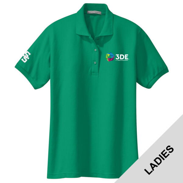 L500 - EMB - J248E002 Left Chest / S348E002 Right Sleeve - South Side Ladies Pique Polo Thumbnail