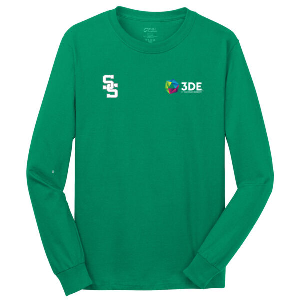 PC54LS - EMB - J248E002 Left Chest / S348E002 Right Chest - South Side Long Sleeve T-Shirt Thumbnail