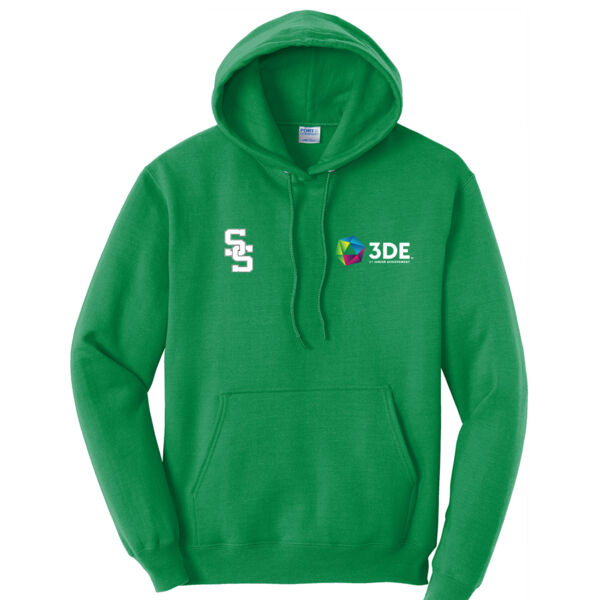 PC78H - EMB - J248E002 Left Chest / S348E002 Right Chest - South Side Pullover Hoodie Thumbnail